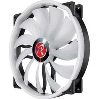 RAIJINTEK ANEMI 20 RBW Computer behuizing Ventilator 20 cm Zwart, Transparant 1 stuk(s) - thumbnail