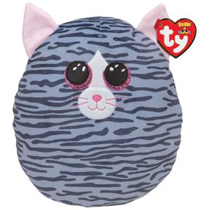 TY Squish A Boos Knuffelkussen Kat Kiki 31 cm