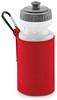 Quadra QD440 Water Bottle And Holder - Classic Red - 7,5 x 7,5 x 20 cm Quadra QD440 Water Bottle And Holder - Classic Red - 7,5 x 7,5 x 20 cm