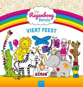 De Regenboogbende viert feest (Hardback)