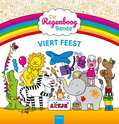 De Regenboogbende viert feest (Hardback)