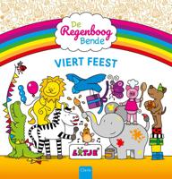 De Regenboogbende viert feest (Hardback)