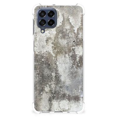Samsung Galaxy M53 Anti-Shock Hoesje Beton Print Samsung Galaxy M53 Anti-Shock Hoesje Beton Print