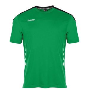 Hummel 160003 Valencia T-shirt - Green-Black - M