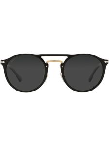 Persol lunettes de soleil à monture ronde - Noir