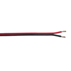 Tasker C102 Speakerkabel 2x1,50mm rood/zwart 100m