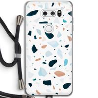 Terrazzo N°13: LG V30 Transparant Hoesje met koord