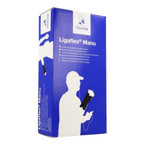 Ligaflex Manu Pols Links Zwart T3