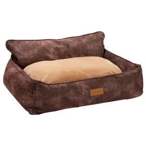 Scruffs Hondenbed Kensington Box Bed, bruin, Maat: L