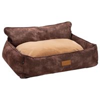 Scruffs Hondenbed Kensington Box Bed, bruin, Maat: L - thumbnail