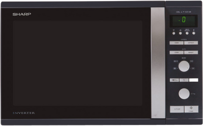 Sharp Home Appliances R-941BKW magnetron Aanrecht 40 l 1050 W Zwart