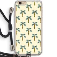 Paradise: iPhone 6 PLUS / 6S PLUS Transparant Hoesje met koord