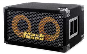 Markbass Traveler 102P (8 Ohm) 2x10 inch basgitaar speakerkast