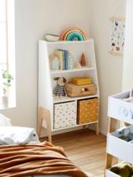 Lutin boekenkast mat wit