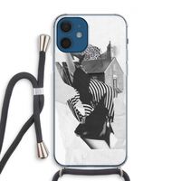 House: iPhone 12 Transparant Hoesje met koord