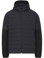 Aztech Mountain Ozone quilted fleece midlayer jacket - Noir - thumbnail