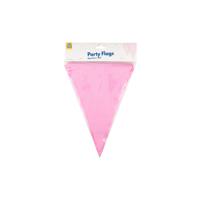 Paperdreams Party Vlag - Baby roze
