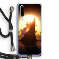 Children of the Sun: Huawei P30 Transparant Hoesje met koord
