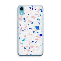 Terrazzo N°6: iPhone XR Transparant Hoesje