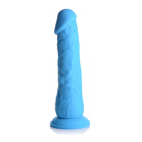 Curve Toys Silicone Dildo without Balls - 7 / 18 cm