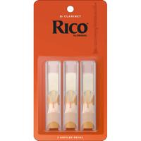 D'Addario Woodwinds Rico 2.5 rieten voor Bb klarinet (3 stuks)