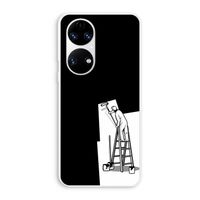 Musketon Painter: Huawei P50 Transparant Hoesje