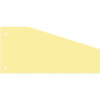 Kangaro trapezium verdeelstroken, pak van 100 stuks, geel