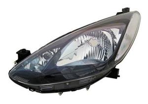Koplamp links met knipperlicht H4 inclusief stelmotor 2741961