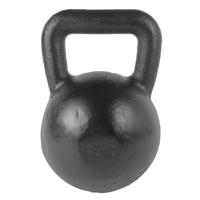 Tunturi Kettlebell - 28 kg - Zwart - Incl. gratis fitness app - thumbnail
