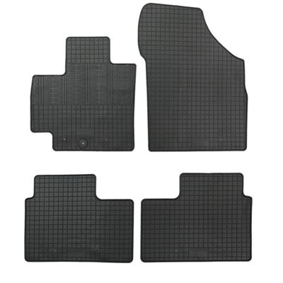 Rubber matten passend voor Suzuki Ignis (MF) 2016- (4-delig + montagesysteem) CKRSZ03