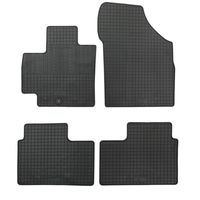 Rubber matten passend voor Suzuki Ignis (MF) 2016- (4-delig + montagesysteem) CKRSZ03