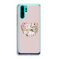 GRL PWR Flower: Huawei P30 Pro Transparant Hoesje