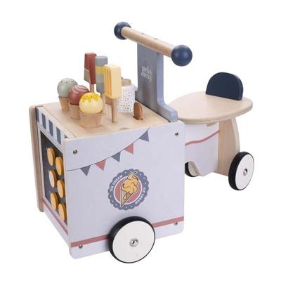 Houten Loopfiets Ijskar Jack & Jacky
