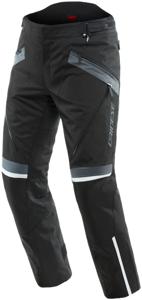DAINESE Tempest 3 D-Dry Pants, Textiel motorbroek heren, Zwart-Ebony