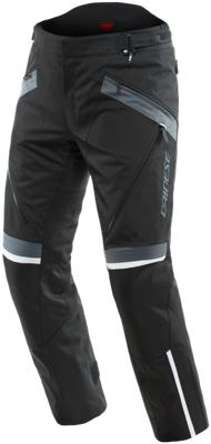 DAINESE Tempest 3 D-Dry Pants, Textiel motorbroek heren, Zwart-Ebony