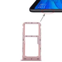 2 SIM-kaart lade/micro SD-kaart lade voor Xiaomi Redmi 5 (Rose goud)
