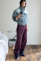 Omkeerbare truckerjas - BLUE - XL