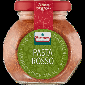Verstegen World Spice Meal Pasta Rosso 59 g bij Jumbo
