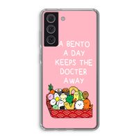Bento a day: Samsung Galaxy S21 FE Transparant Hoesje