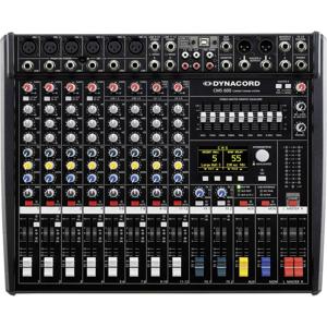 Dynacord CMS 600-3 Console-mengpaneel Aantal kanalen:8