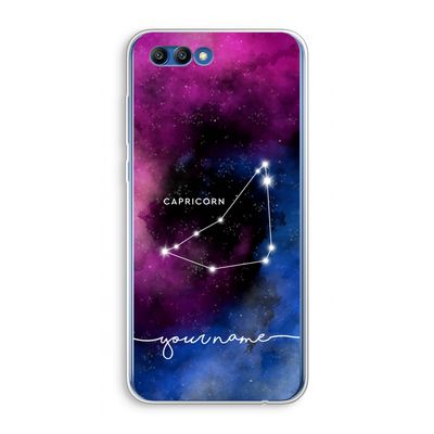 Sterrenbeeld - Donker: Honor 10 Transparant Hoesje