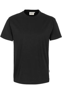 HAKRO 281 Comfort Fit T-Shirt ronde hals zwart, Effen