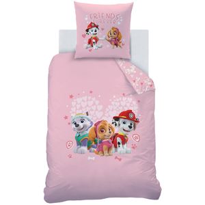 PAW Patrol Dekbedovertrek Heart