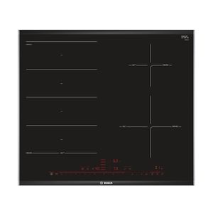 Bosch PXE675DC1E kookplaat Zwart Ingebouwd 60 cm Inductiekookplaat zones 4 zone(s)