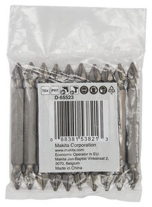 Makita Accessoires Schroefbit PH1x65mm - D-65523 D-65523
