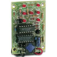 Whadda WSG113 Knipperlicht Bouwpakket 9 V/DC