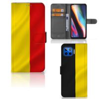 Motorola Moto G 5G Plus | Bookstyle Case | Belgische Vlag