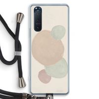 Geo #9: Sony Xperia 5 II Transparant Hoesje met koord