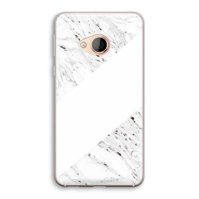 Biggest stripe: HTC U Play Transparant Hoesje