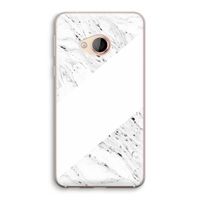 Biggest stripe: HTC U Play Transparant Hoesje